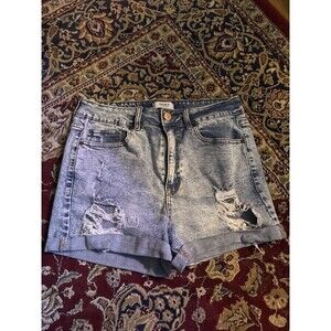 Forever 21 Blue Jean Shorts Size 30